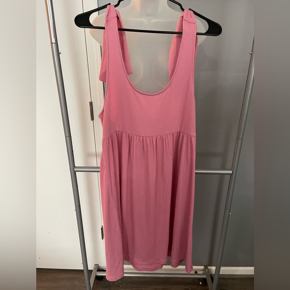 Women’s Pink Baby Doll Dress